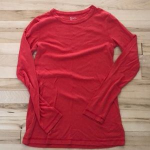 Maternity long sleeve shirt